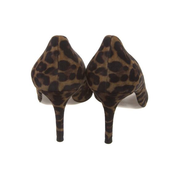 ❤️Gianvito Rossi Suede Leopard Pumps❤️ - Picture 4 of 5
